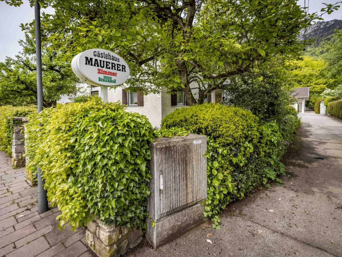Gaestehaus Christa Mauerer Bad Reichenhall Exterior foto